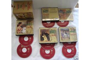 THE FRENCH OPERA COLLECTION  Box Set (8 CD) - Bizet, Delibes, M